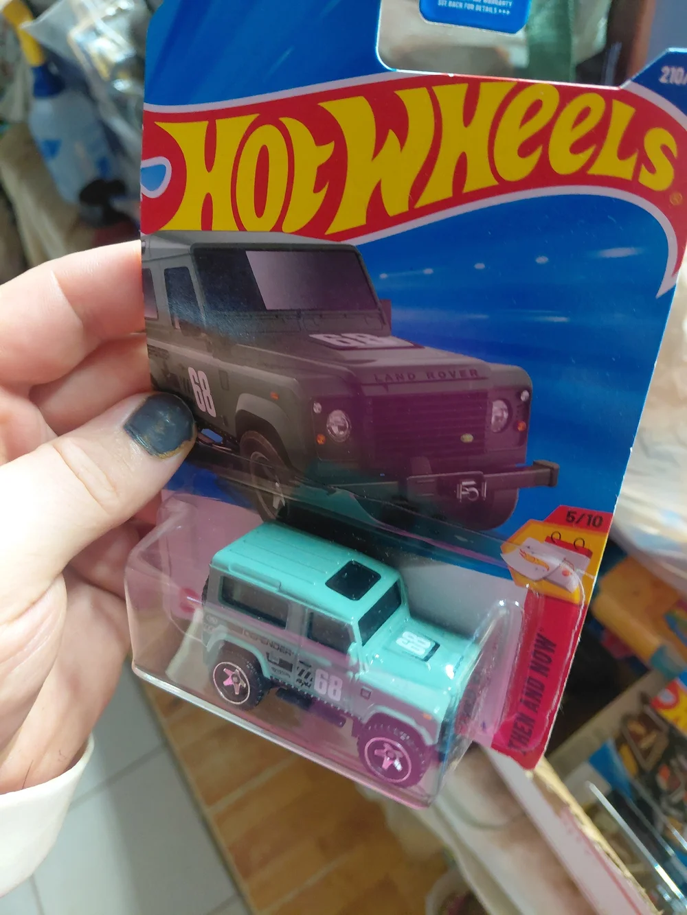 Hot Wheels Land Rover Defender 90 from the 2025 